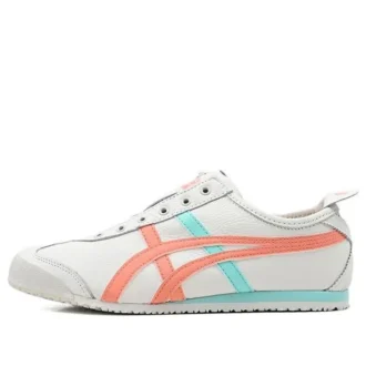 Mexico 66 Slip-On “White Aqua Orange”