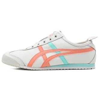 Mexico 66 Slip-On “White Aqua Orange”