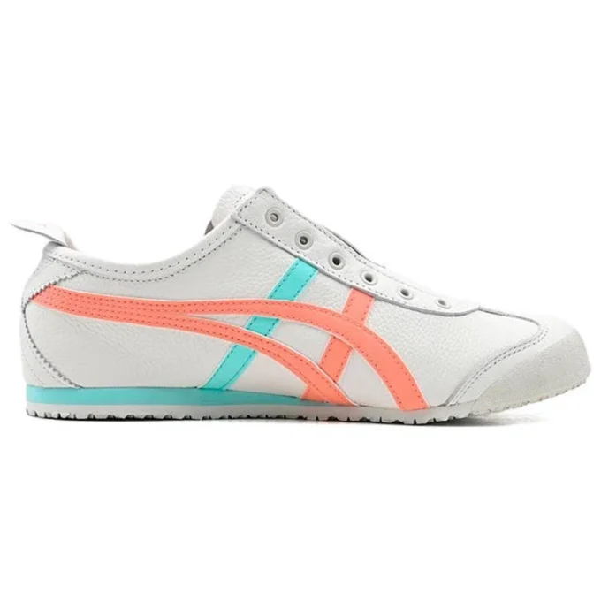 Mexico 66 Slip-On “White Aqua Orange”