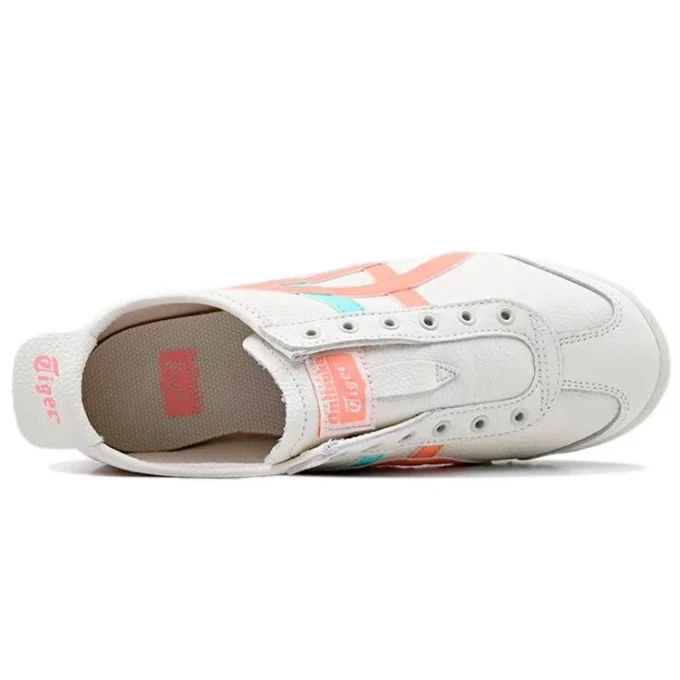 Mexico 66 Slip-On “White Aqua Orange”