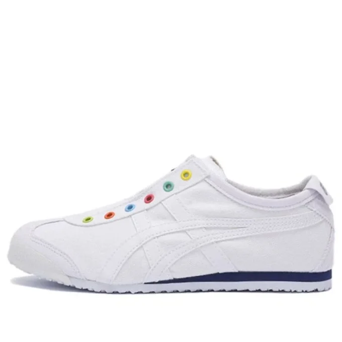 Mexico 66 Slip-On “White Blue”