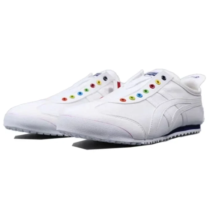 Mexico 66 Slip-On “White Blue”