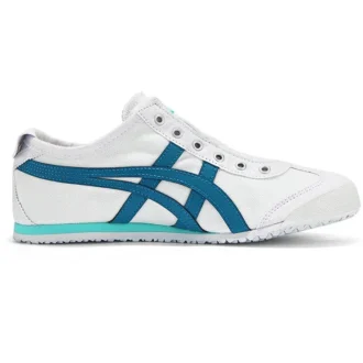 Mexico 66 Slip-On “White Blue Teal”