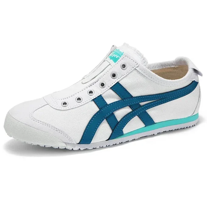 Mexico 66 Slip-On “White Blue Teal”