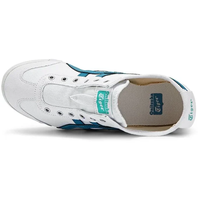 Mexico 66 Slip-On “White Blue Teal”