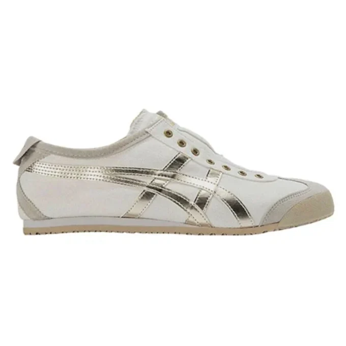 Mexico 66 Slip-On “White Gold”