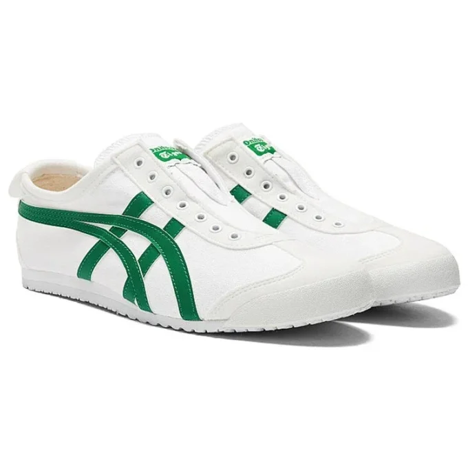 Mexico 66 Slip-On “White Green”