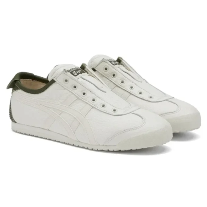 Mexico 66 Slip-On “White Green”