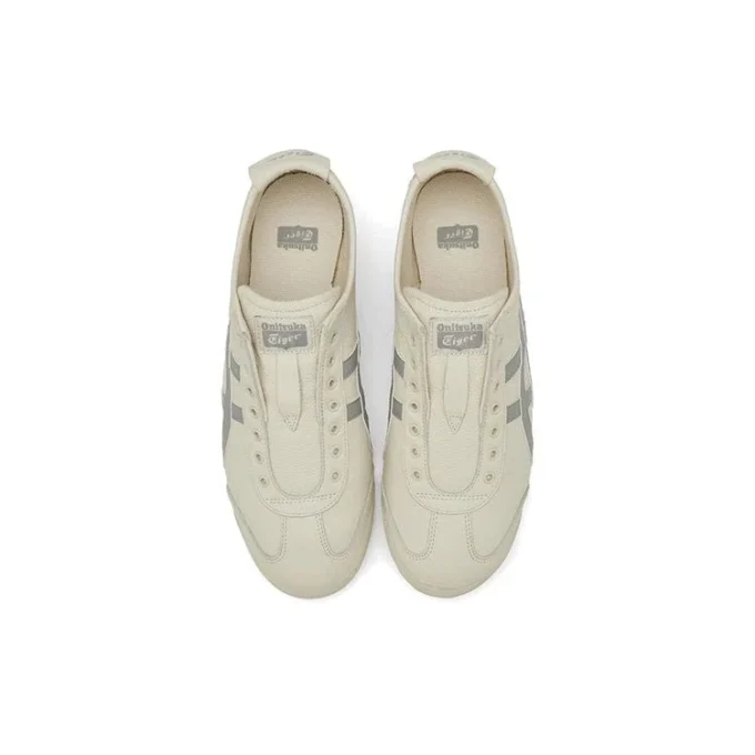 Mexico 66 Slip-On “White Grey”