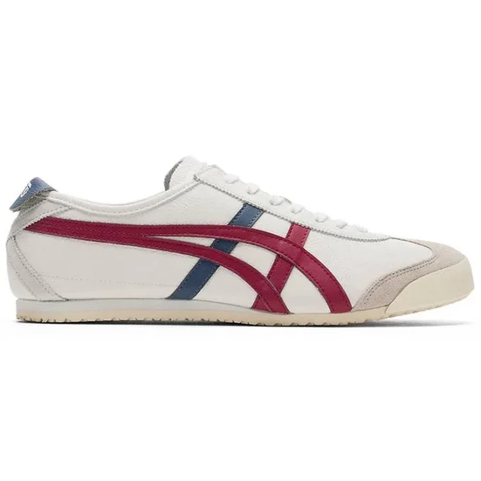 Mexico 66 Slip-On “White Mauve Blue”
