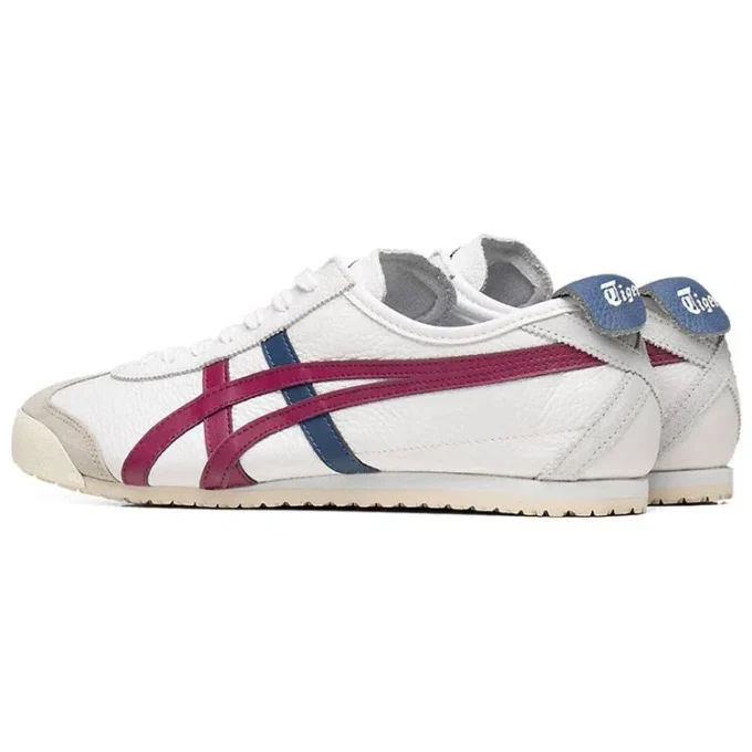 Mexico 66 Slip-On “White Mauve Blue”