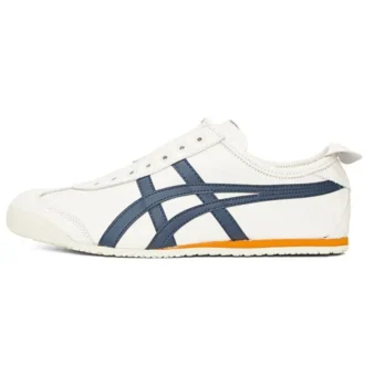 Mexico 66 Slip-On “White Navy Yellow”