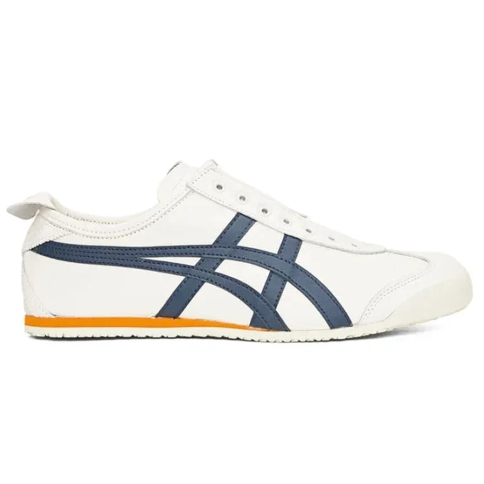 Mexico 66 Slip-On “White Navy Yellow”