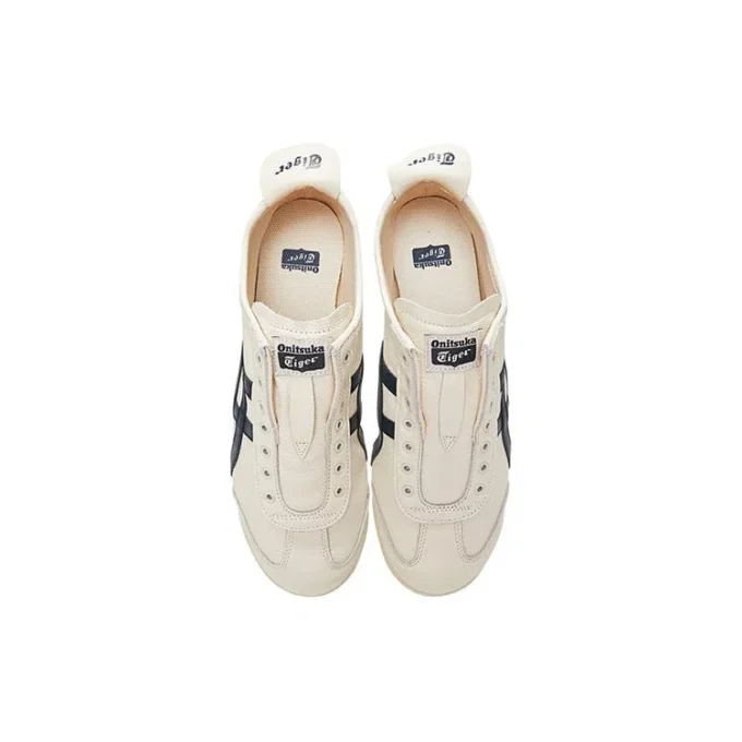 Mexico 66 Slip-On “White Navy Yellow”
