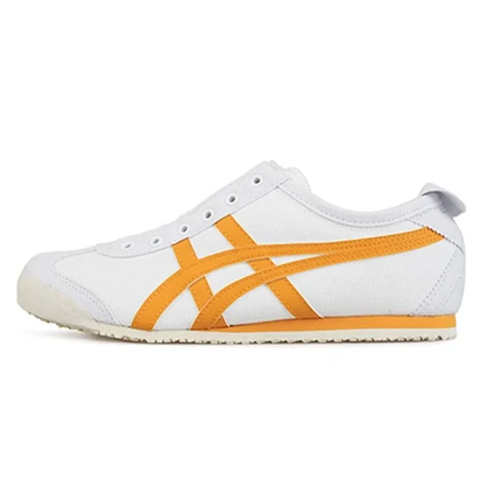 Mexico 66 Slip-On “White Orange”