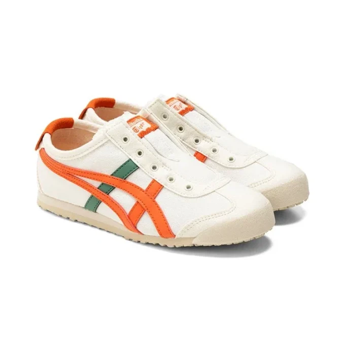 Mexico 66 Slip-On “White Orange”