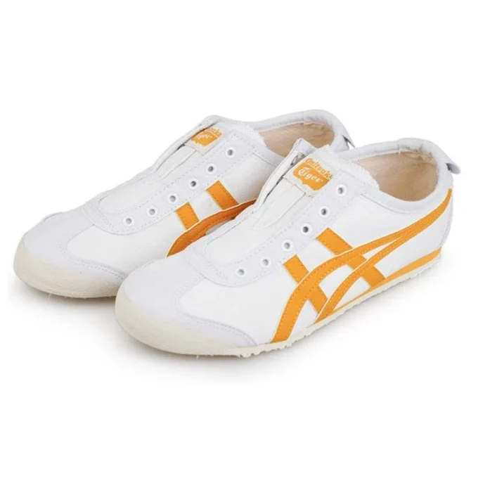 Mexico 66 Slip-On “White Orange”