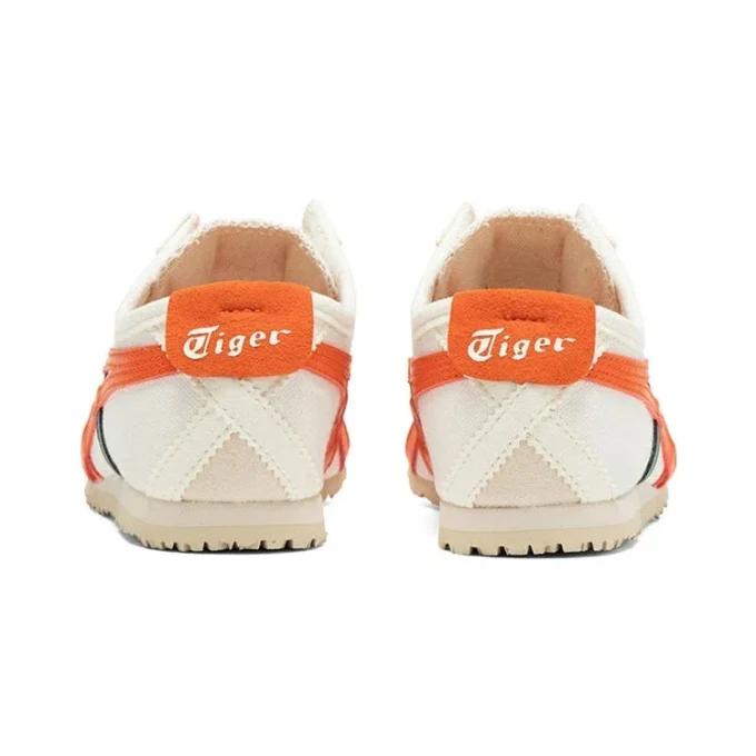 Mexico 66 Slip-On “White Orange”
