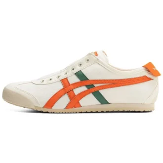Mexico 66 Slip-On “White Orange Green”
