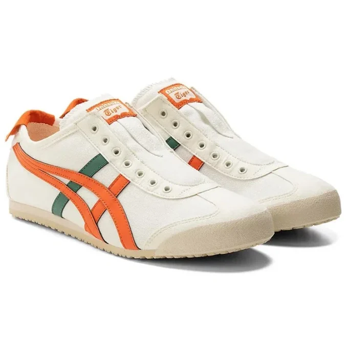 Mexico 66 Slip-On “White Orange Green”