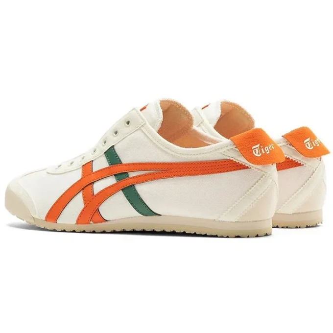 Mexico 66 Slip-On “White Orange Green”