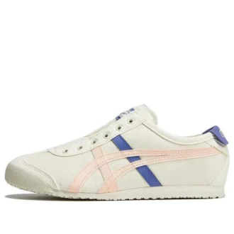 Mexico 66 Slip-On “White Pink Blue”