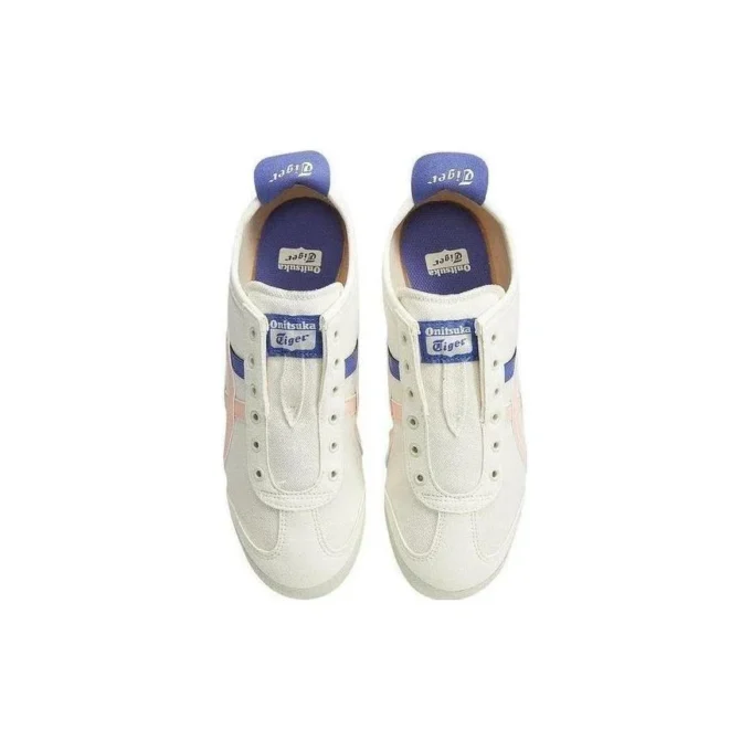 Mexico 66 Slip-On “White Pink Blue”