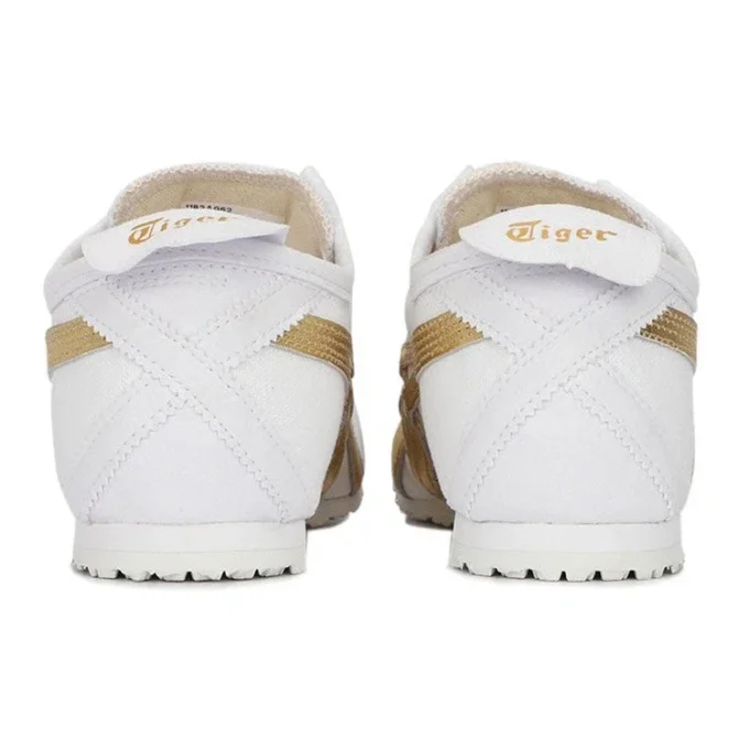 Mexico 66 Slip-On “White Pure Gold”