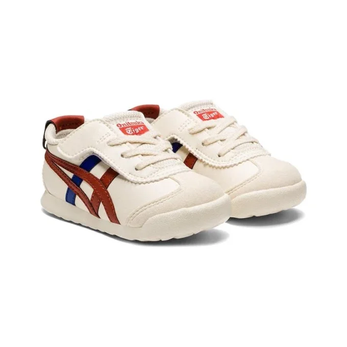 Mexico 66 Slip-On “White Red Blue”