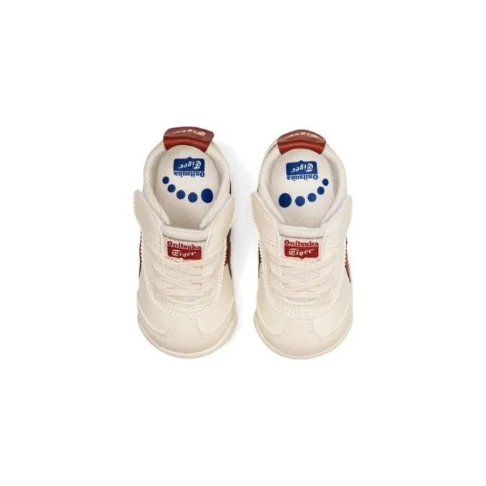 Mexico 66 Slip-On “White Red Blue”