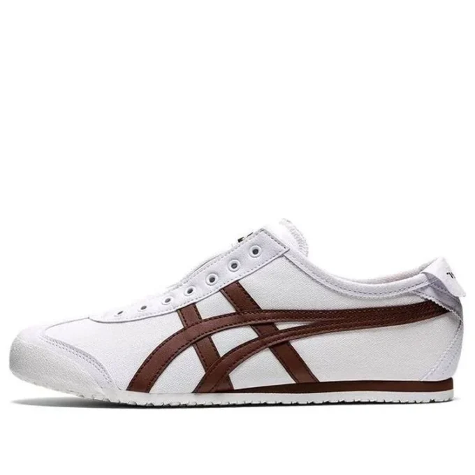 Mexico 66 Slip-On “White Reddish Brown”