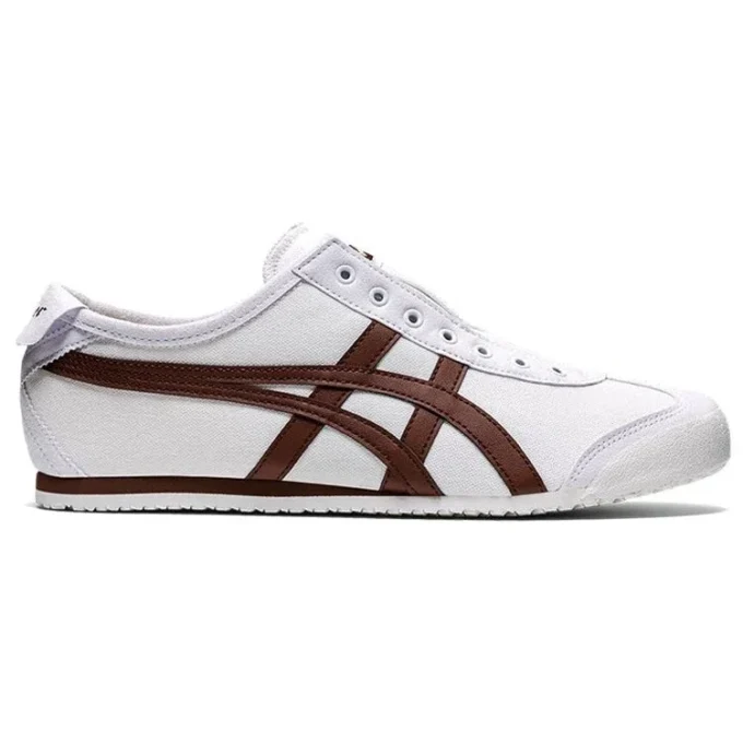 Mexico 66 Slip-On “White Reddish Brown”