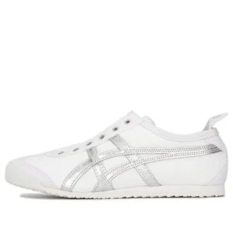 Mexico 66 Slip-On “White Silver”