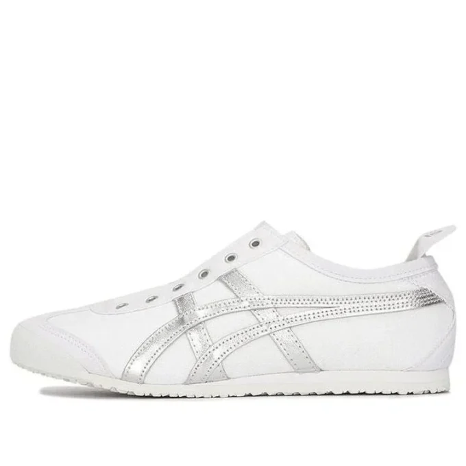Mexico 66 Slip-On “White Silver”