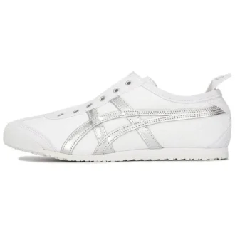 Mexico 66 Slip-On “White Silver”