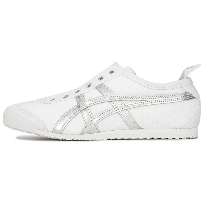 Mexico 66 Slip-On “White Silver”