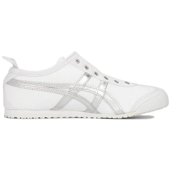 Mexico 66 Slip-On “White Silver”