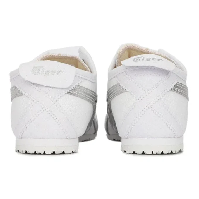 Mexico 66 Slip-On “White Silver”