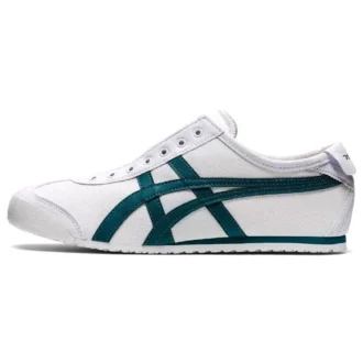 Mexico 66 Slip-On “White Velvet Pine”
