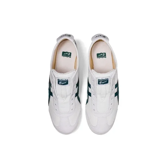 Mexico 66 Slip-On “White Velvet Pine”