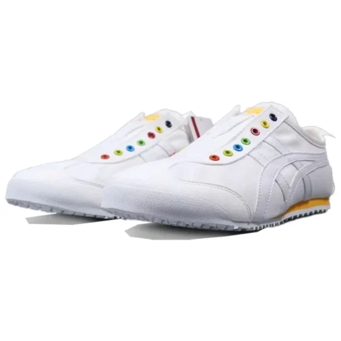 Mexico 66 Slip-On “White Yellow”