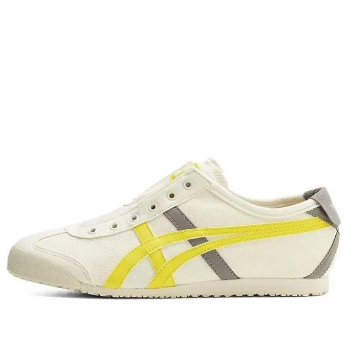 Mexico 66 Slip-On “White Yellow Grey”