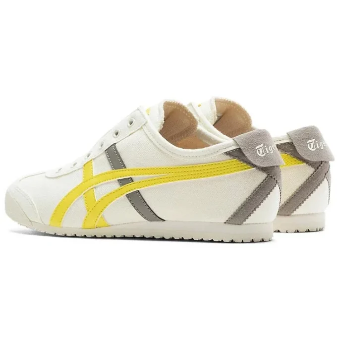 Mexico 66 Slip-On “White Yellow Grey”