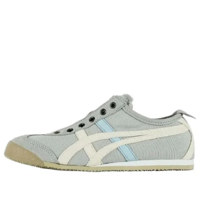 Mexico 66 Slip-Ons “Grey Blue Beige”