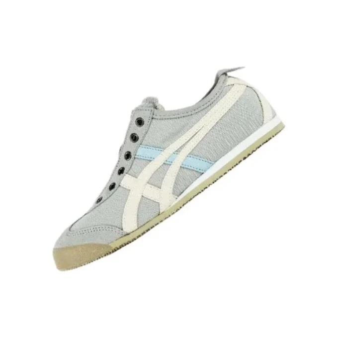 Mexico 66 Slip-Ons “Grey Blue Beige”