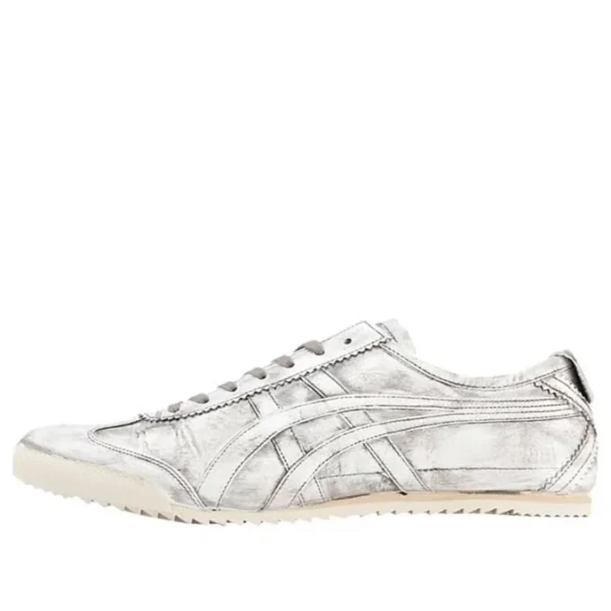 Mexico 66 Sneakers “Beige Grey White”