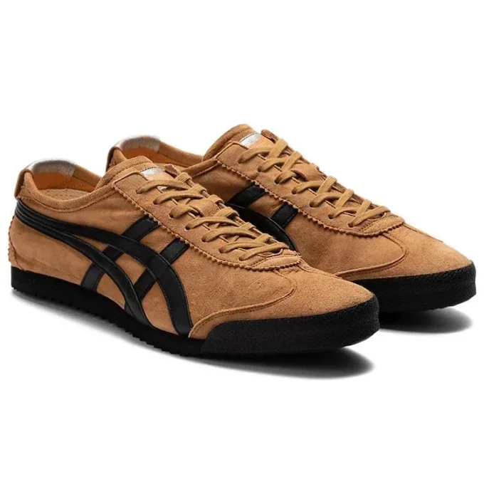 Mexico 66 Sneakers “Orange Black”