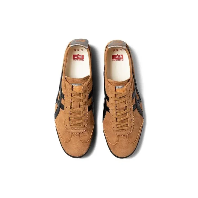 Mexico 66 Sneakers “Orange Black”
