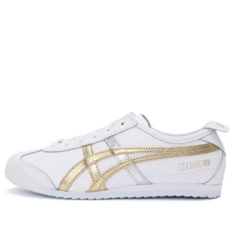 Mexico 66 Sneakers “White Gold”