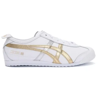 Mexico 66 Sneakers “White Gold”